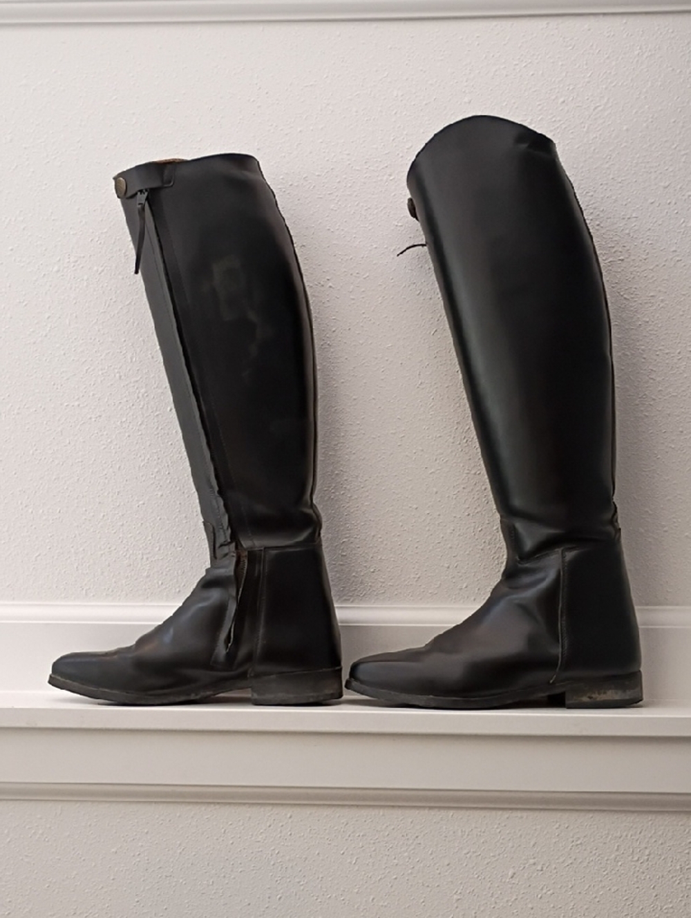 Ovation Gold Circuit Riding Boots - Picture 2 of 16